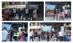 roundtable food distribution to flood victims